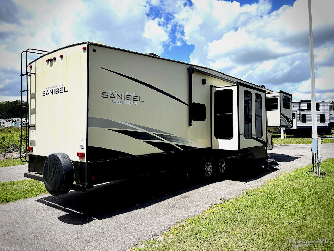 2022 Prime Time Sanibel 3802WB - Used Fifth Wheel For Sale by Optimum RV - Ocala in Ocala, Florida features Slideout, Awning