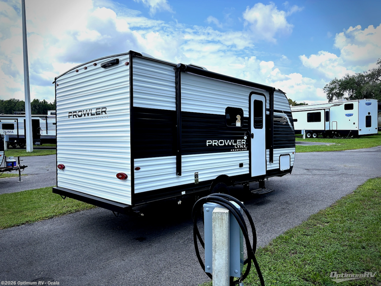 2027 Heartland Prowler 1700BH - New Travel Trailer For Sale by Optimum RV - Ocala in Ocala, Florida features Awning