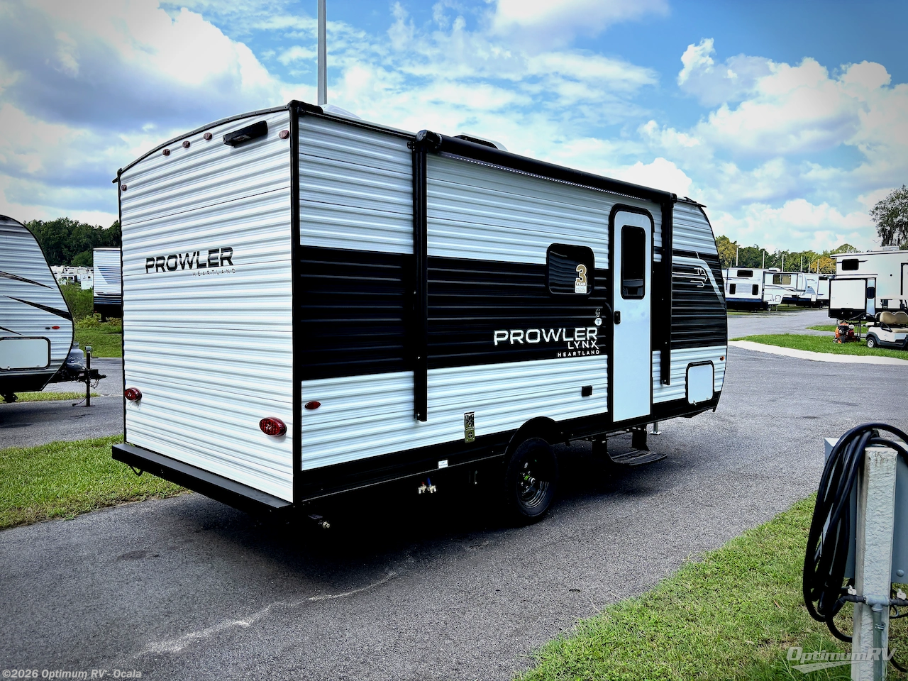 2027 Heartland Prowler 1700BH - New Travel Trailer For Sale by Optimum RV - Ocala in Ocala, Florida features Awning