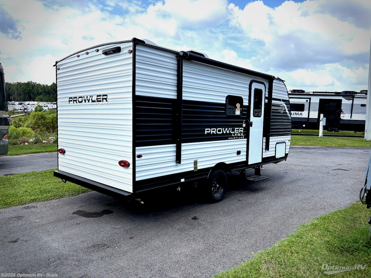 2027 Heartland Prowler 1700BH - New Travel Trailer For Sale by Optimum RV - Ocala in Ocala, Florida features Awning