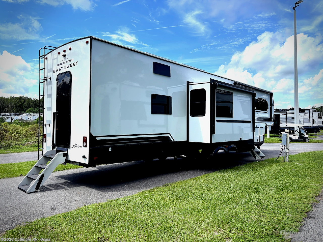 2027 East to West Ahara 385DS - New Fifth Wheel For Sale by Optimum RV - Ocala in Ocala, Florida features Awning, Slideout