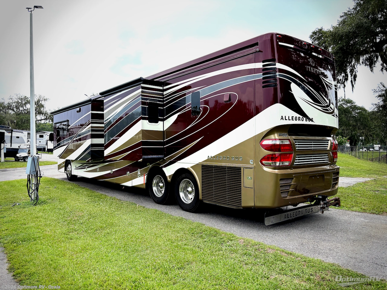 2016 Allegro Bus 45OP by Tiffin from Optimum RV - Ocala in Ocala, Florida