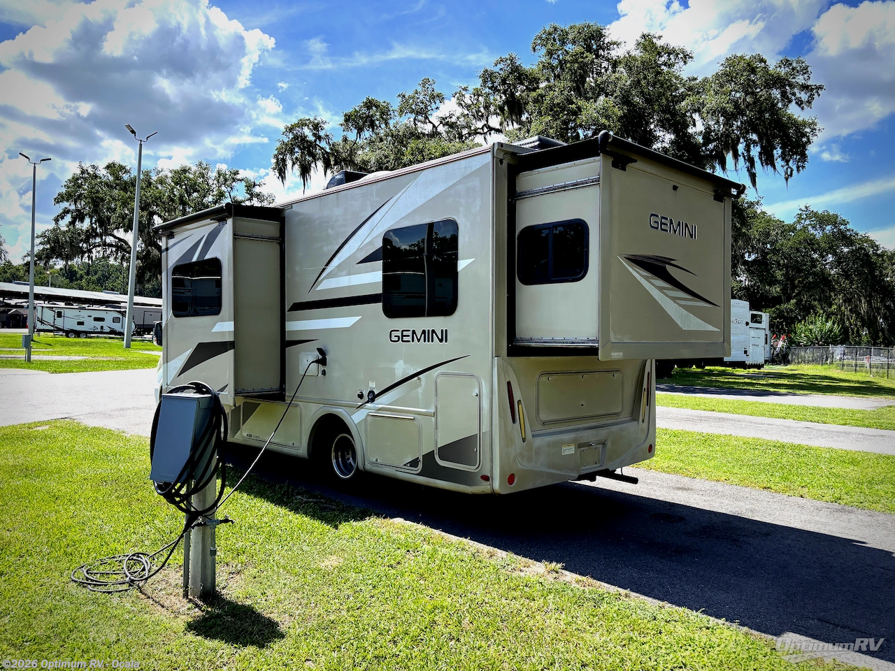 2018 Gemini 24TF by Thor from Optimum RV - Ocala in Ocala, Florida