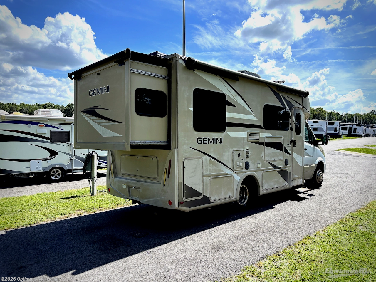 2018 Thor Gemini 24TF - Used Class C For Sale by Optimum RV - Ocala in Ocala, Florida features Awning, Slideout