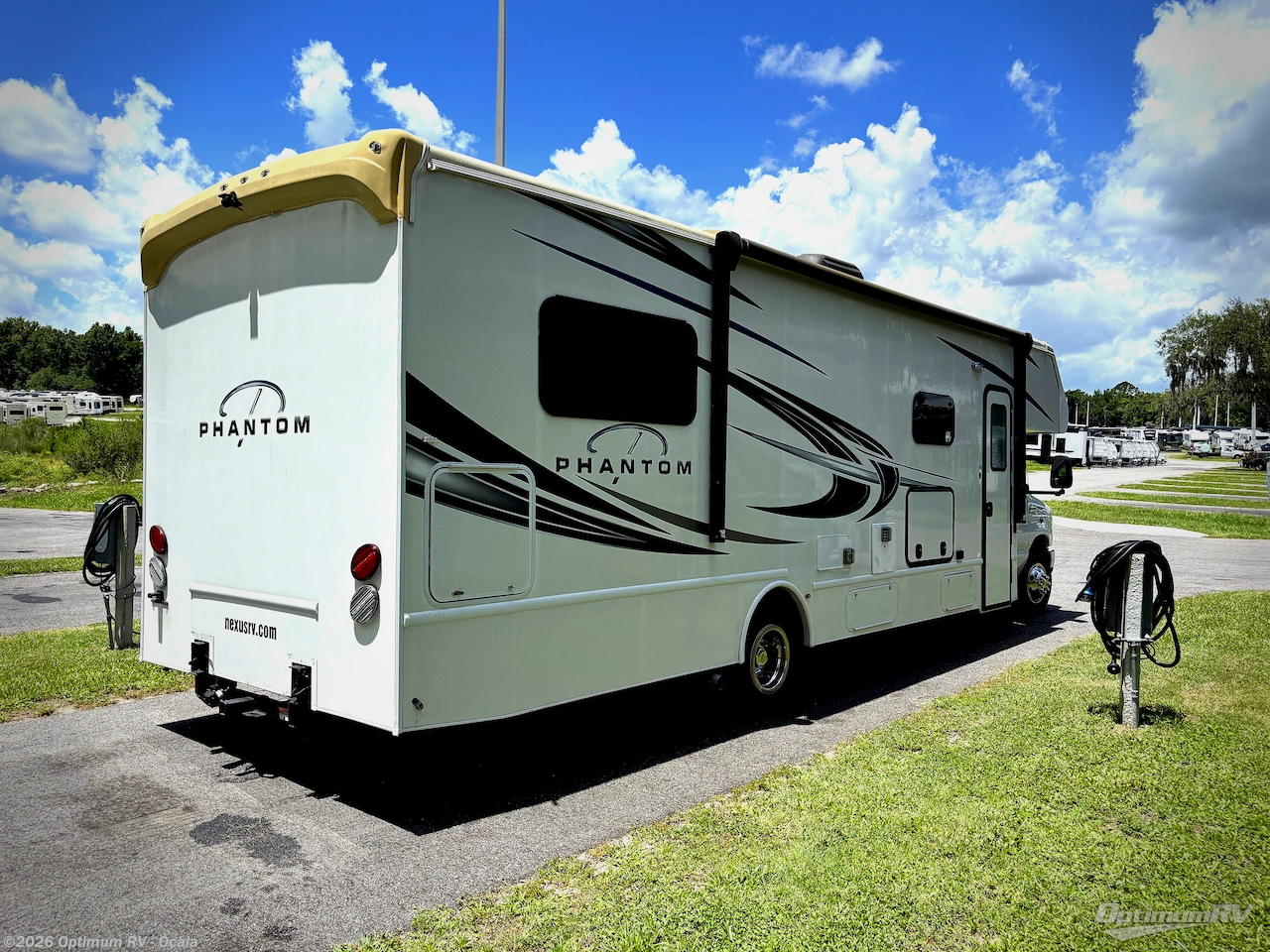 2023 Nexus Phantom 31P - Used Class C For Sale by Optimum RV - Ocala in Ocala, Florida features Slideout, Awning