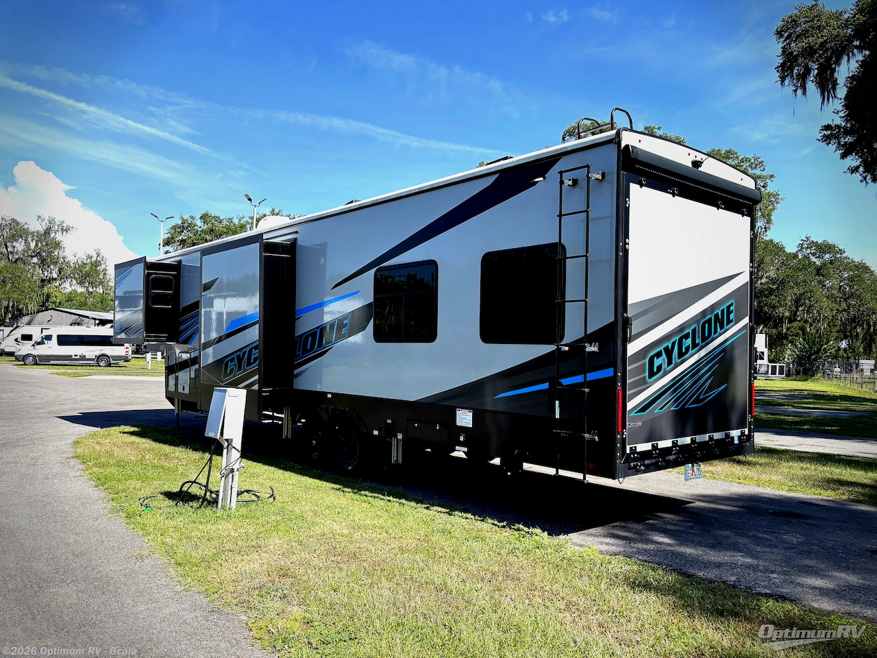 2025 Cyclone 3714 by Heartland from Optimum RV - Ocala in Ocala, Florida
