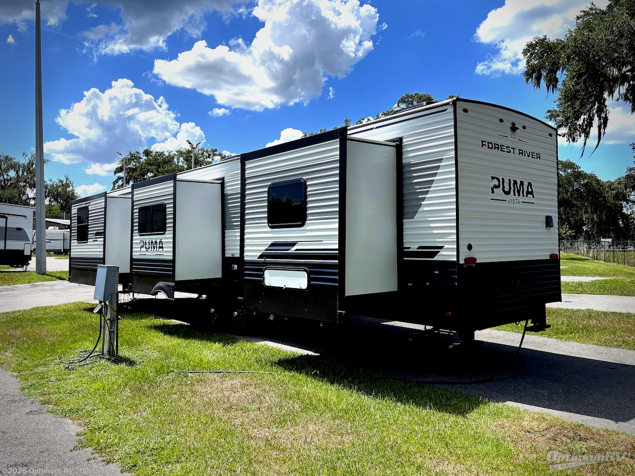 2027 Puma Vista 39FKL by Forest River from Optimum RV - Ocala in Ocala, Florida
