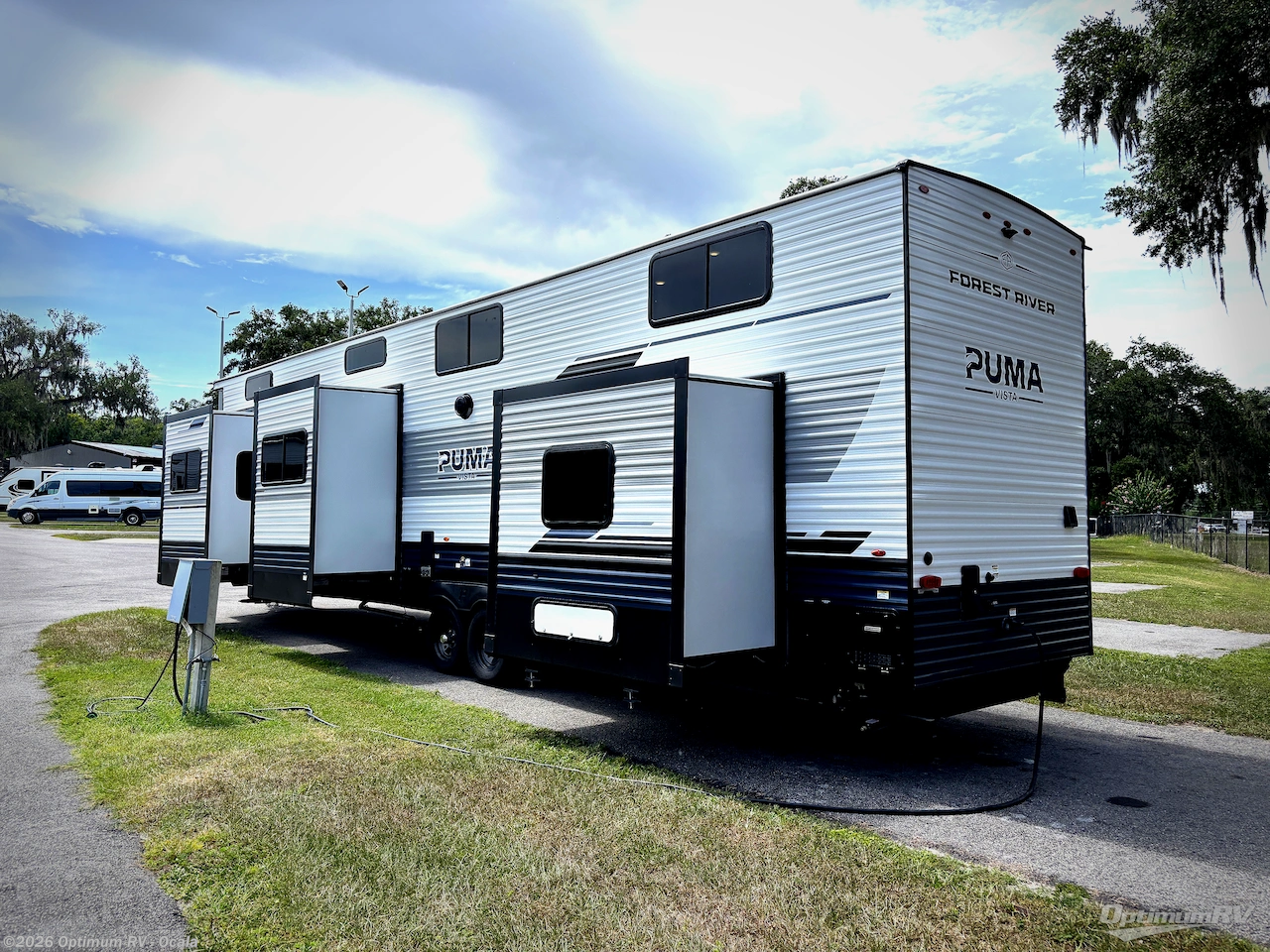 2027 Puma Vista 403LFT by Forest River from Optimum RV - Ocala in Ocala, Florida