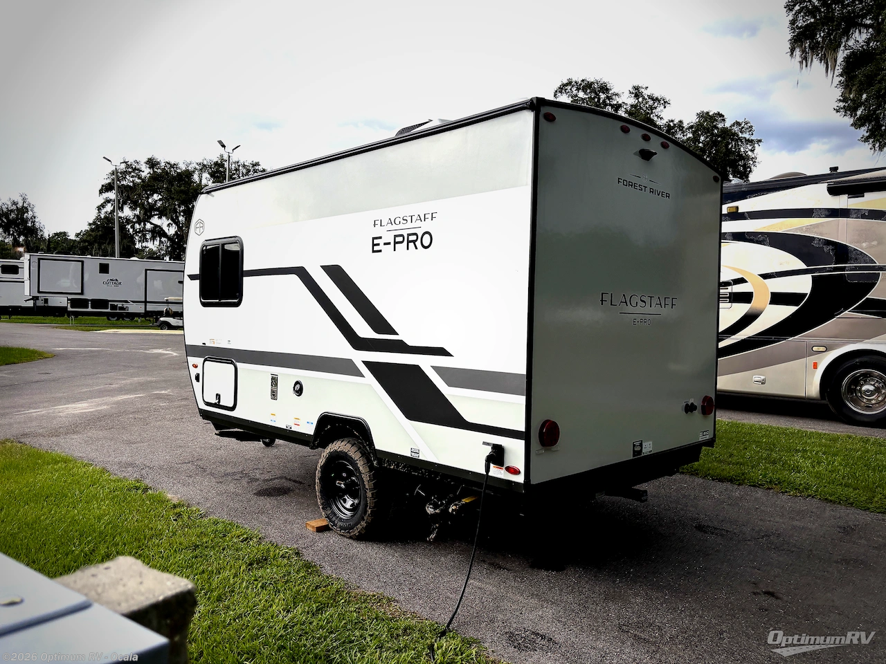 2027 Flagstaff E-Pro E131DLE by Forest River from Optimum RV - Ocala in Ocala, Florida