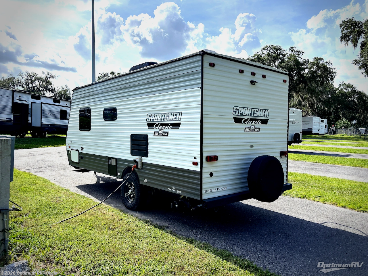 2022 Sportsmen Classic 160QB by K-Z from Optimum RV - Ocala in Ocala, Florida