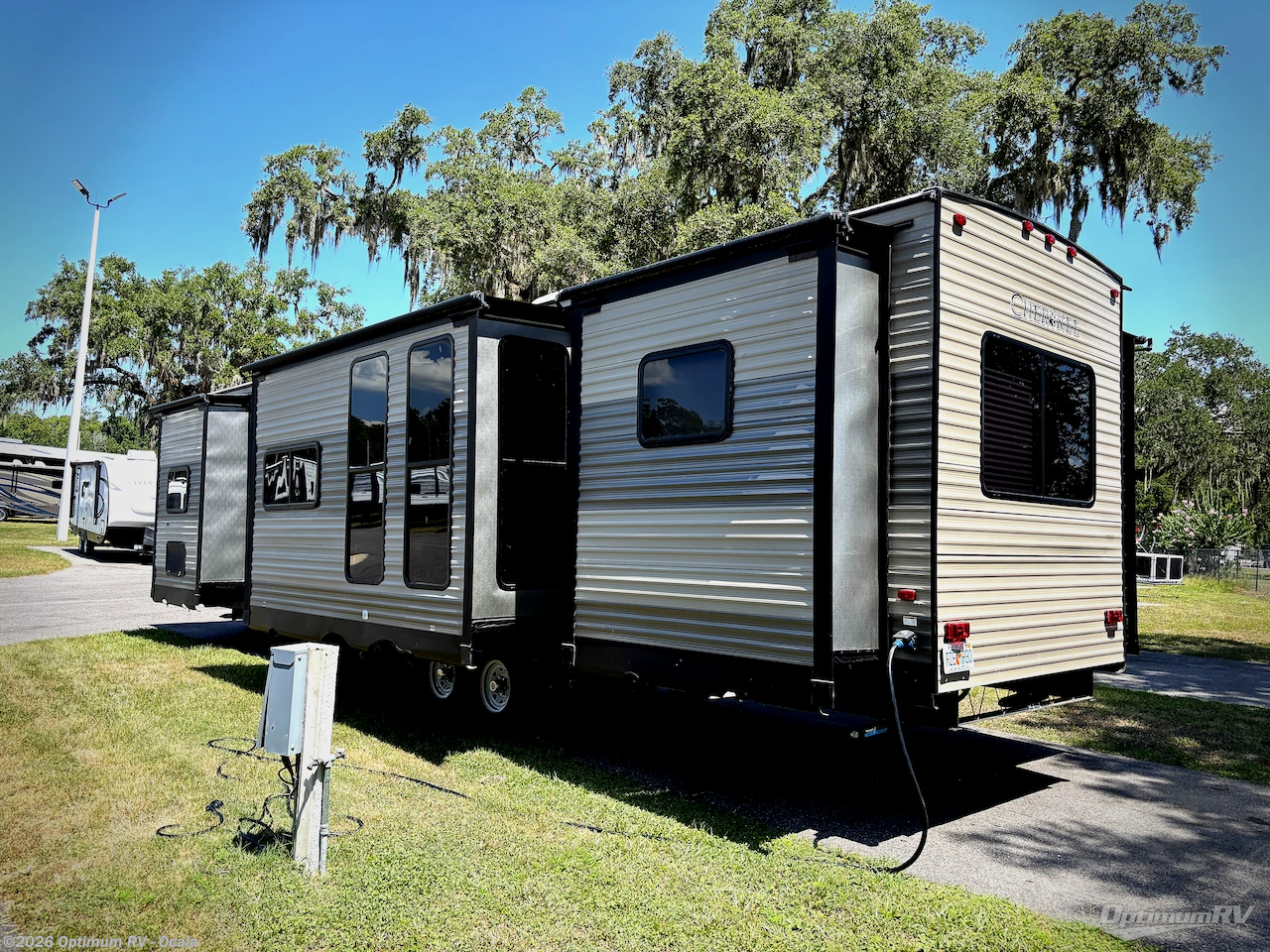 2018 Cherokee Destination Trailers 39KR by Forest River from Optimum RV - Ocala in Ocala, Florida