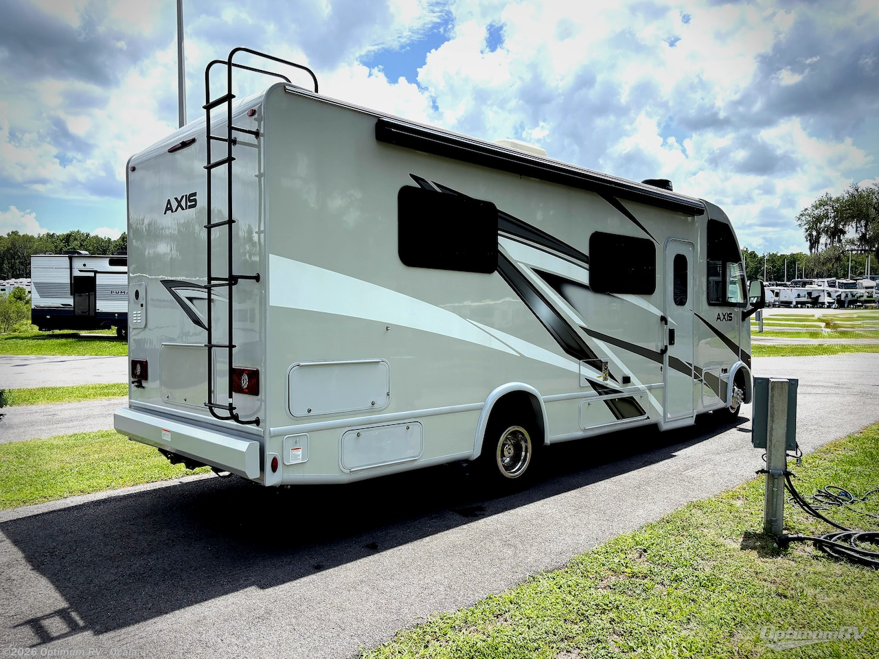 2025 Thor Axis 26.1 - Used Class A For Sale by Optimum RV - Ocala in Ocala, Florida features Awning, Slideout