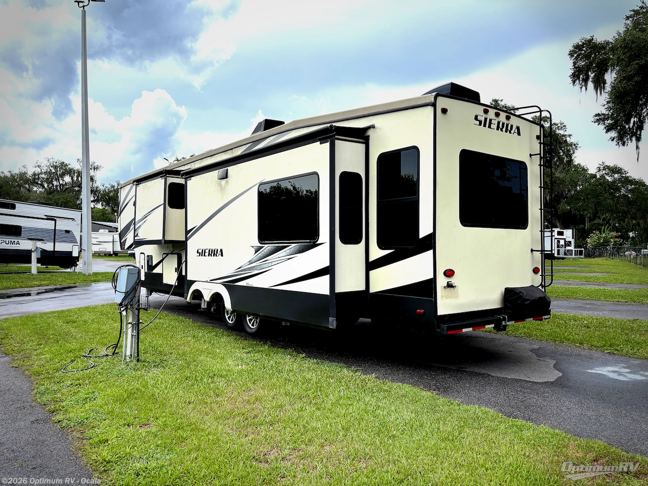 2018 Sierra 378FB by Forest River from Optimum RV - Ocala in Ocala, Florida