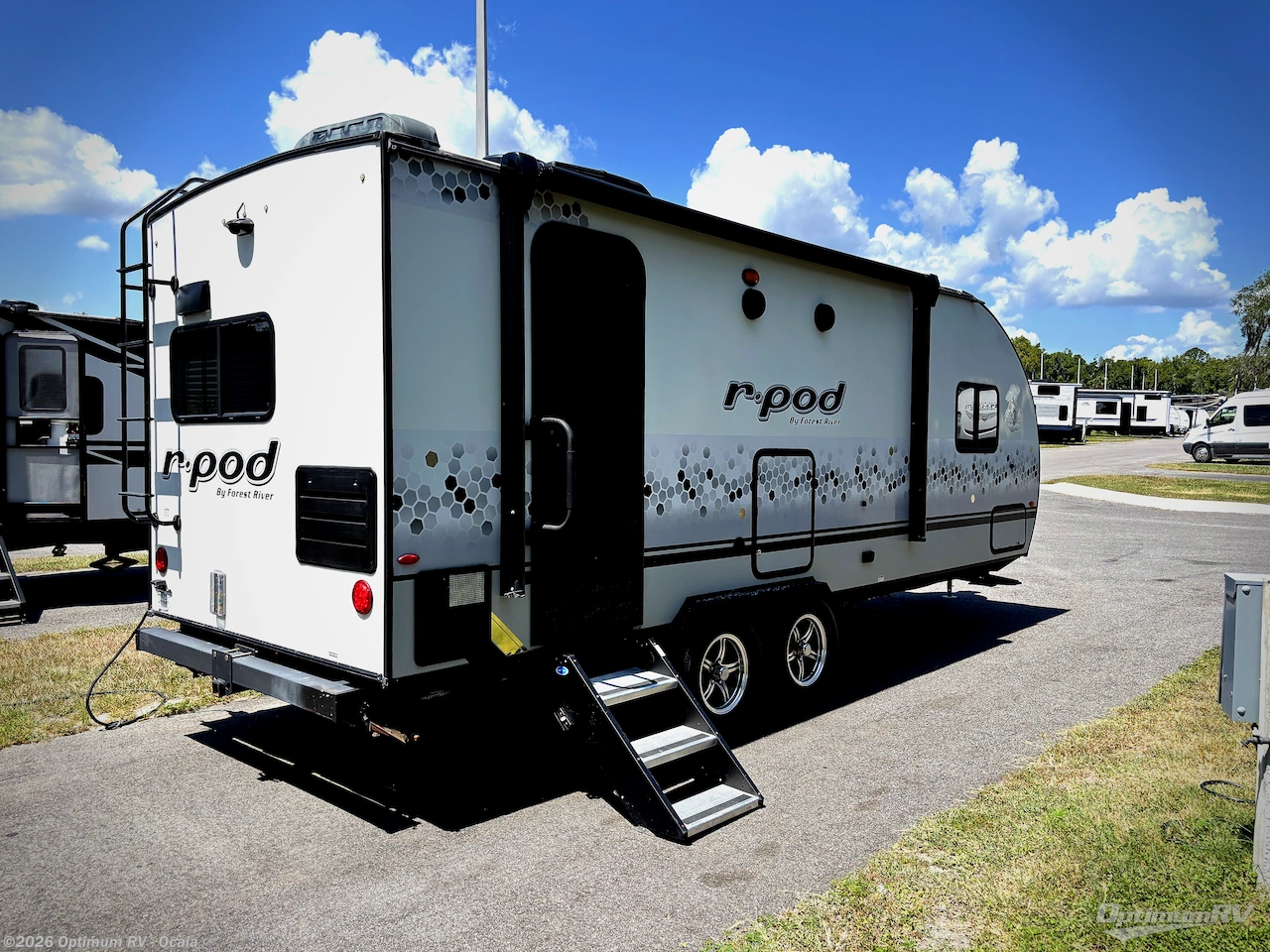2022 Forest River R Pod RP-202 - Used Travel Trailer For Sale by Optimum RV - Ocala in Ocala, Florida features Awning, Slideout