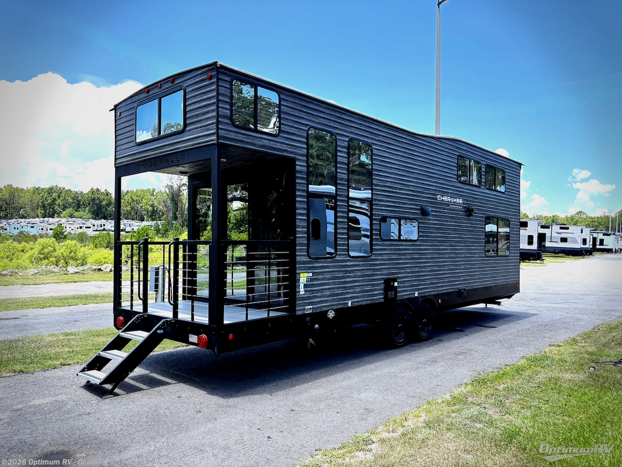 2025 Forest River Cherokee Timberwolf 20OG - Used Destination Trailer For Sale by Optimum RV - Ocala in Ocala, Florida