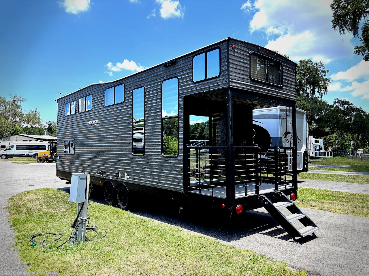 2025 Cherokee Timberwolf 20OG by Forest River from Optimum RV - Ocala in Ocala, Florida
