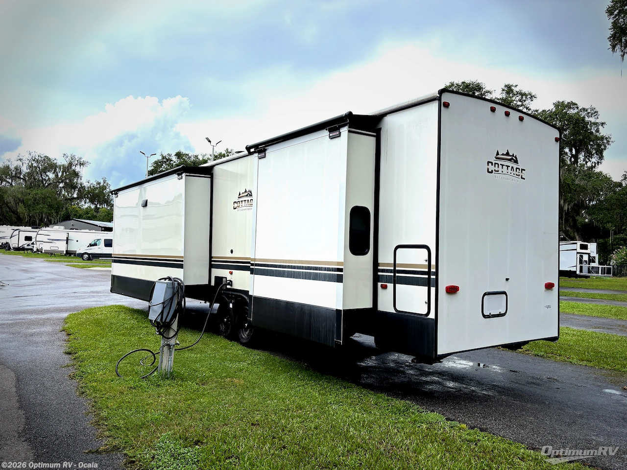 2023 Cedar Creek Cottage 40CCK by Forest River from Optimum RV - Ocala in Ocala, Florida