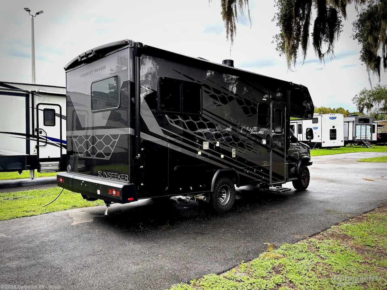 2027 Forest River Sunseeker 23504X4 - New Class C For Sale by Optimum RV - Ocala in Ocala, Florida features Awning