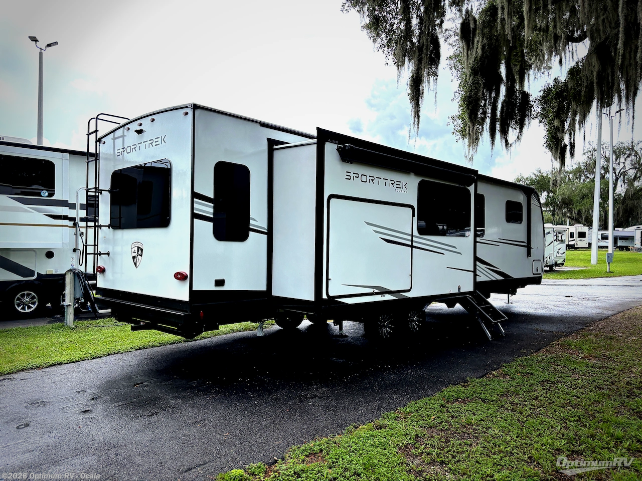 2027 Venture RV SportTrek Touring Edition STT343VIK - New Travel Trailer For Sale by Optimum RV - Ocala in Ocala, Florida features Slideout, Awning