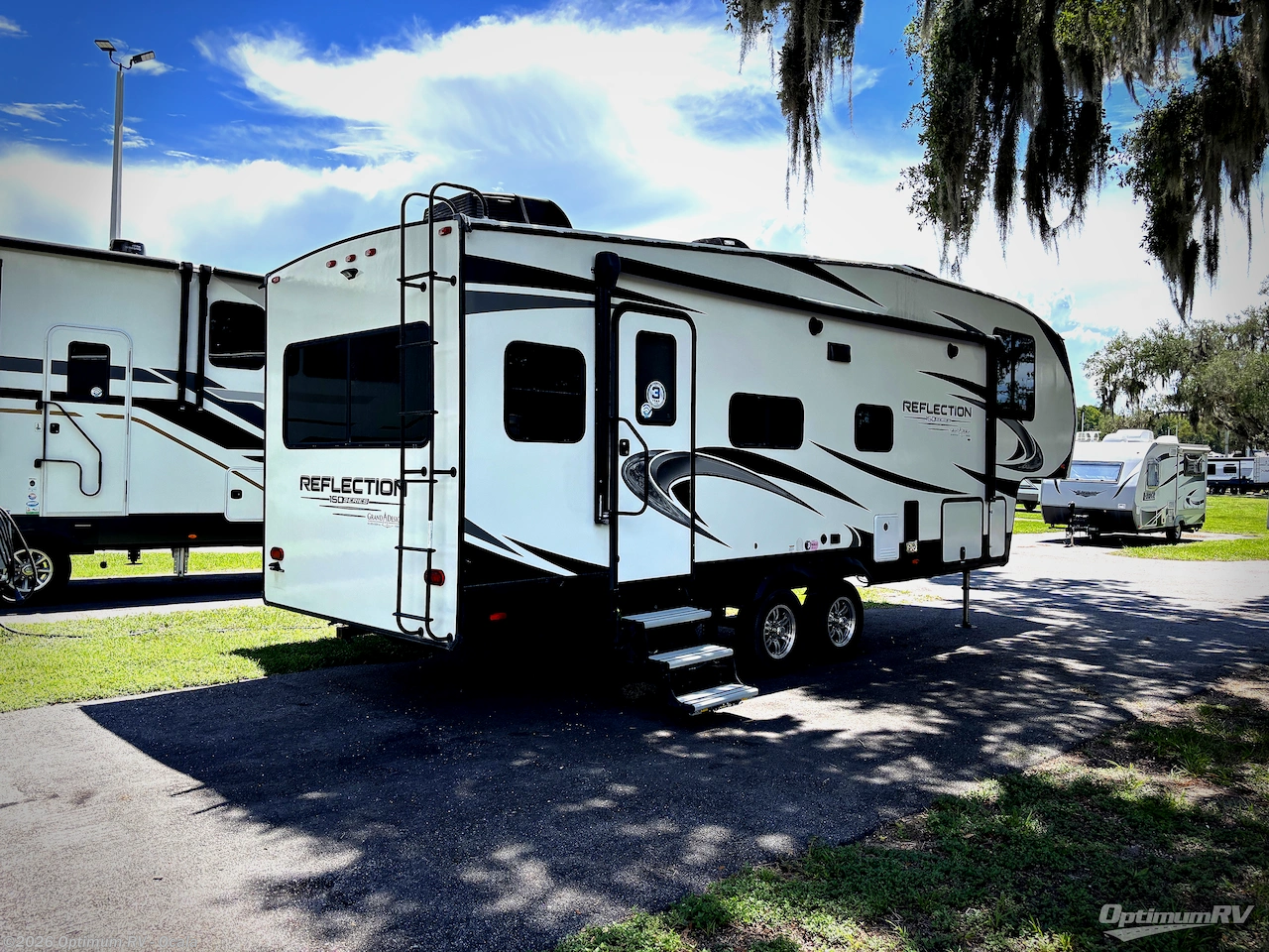 2021 Grand Design Reflection 150 Series 260RD - Used Fifth Wheel For Sale by Optimum RV - Ocala in Ocala, Florida features Slideout, Awning