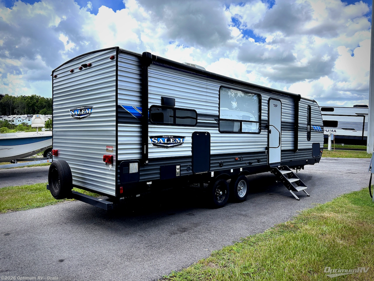 2021 Forest River Salem 27RK - Used Travel Trailer For Sale by Optimum RV - Ocala in Ocala, Florida features Awning, Slideout