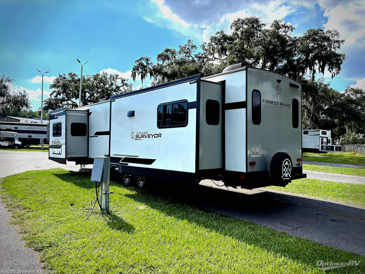 2025 Grand Surveyor 302RDBS by Forest River from Optimum RV - Ocala in Ocala, Florida