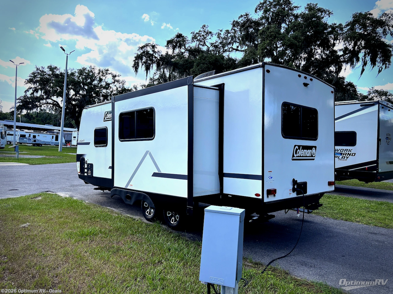2025 Coleman Light 21RX by Keystone from Optimum RV - Ocala in Ocala, Florida