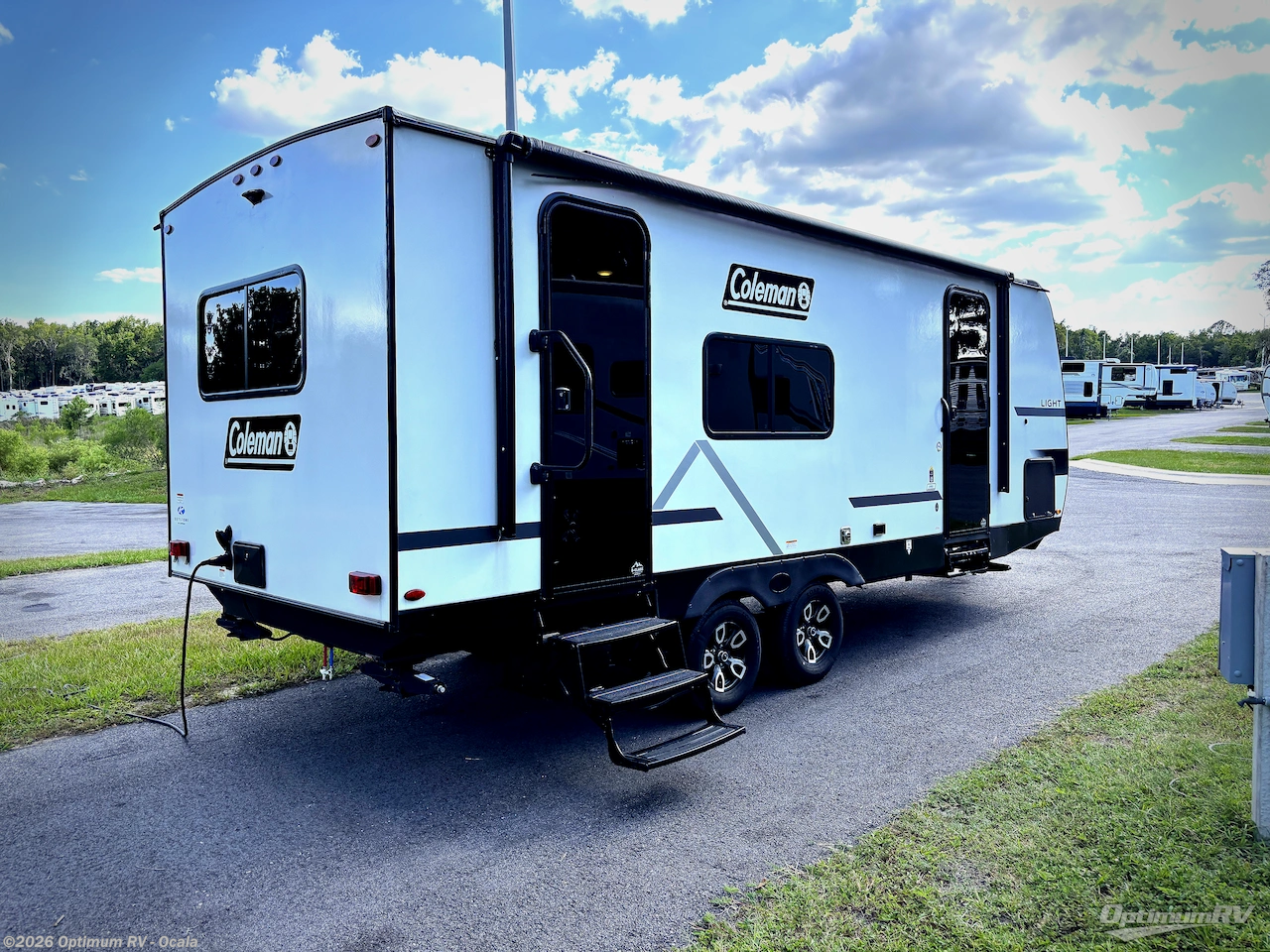 2025 Keystone Coleman Light 21RX - Used Travel Trailer For Sale by Optimum RV - Ocala in Ocala, Florida features Awning, Slideout