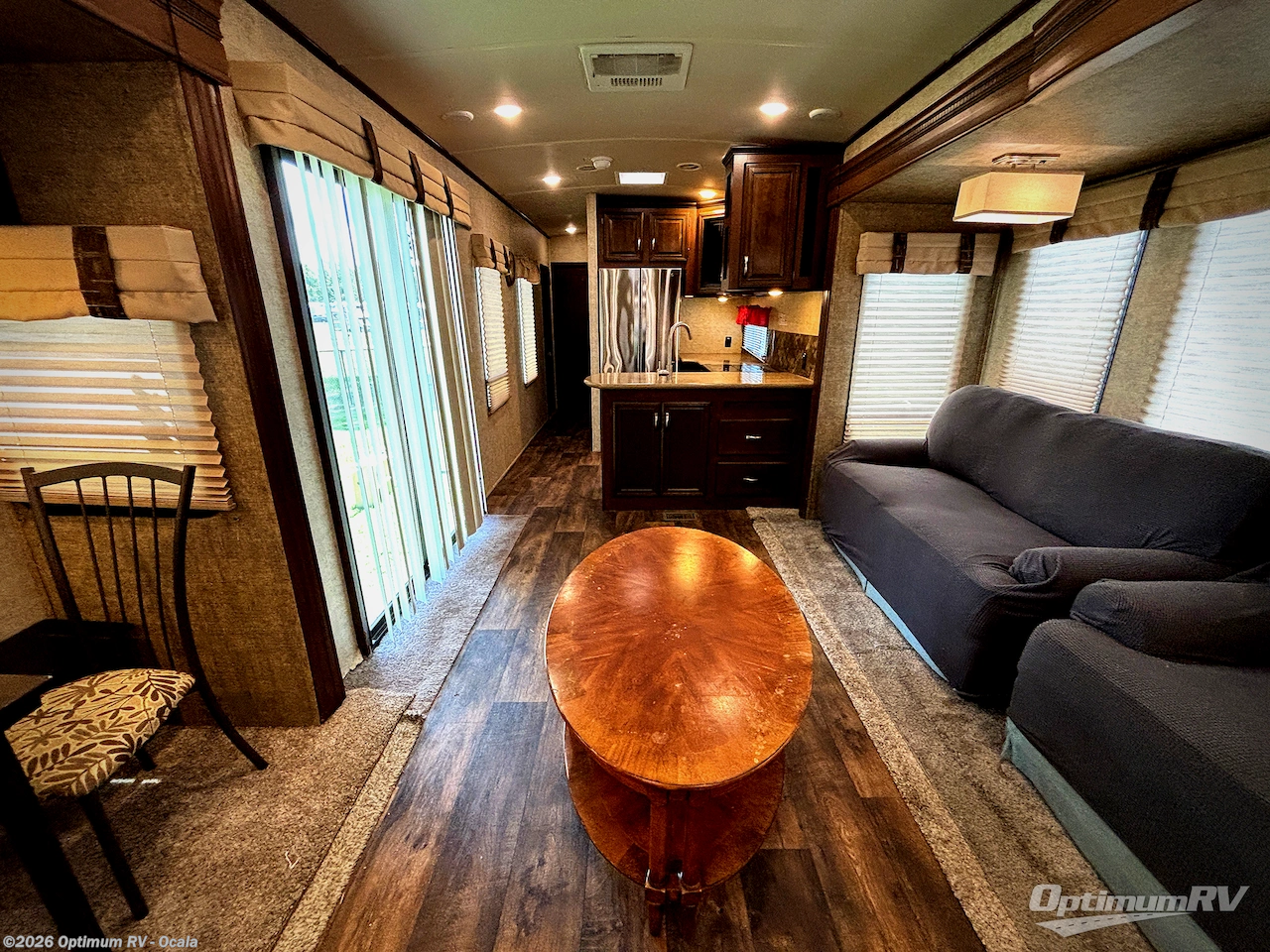 Used 2017 Forest River Sandpiper Destination Trailers 393CK available in Ocala, Florida