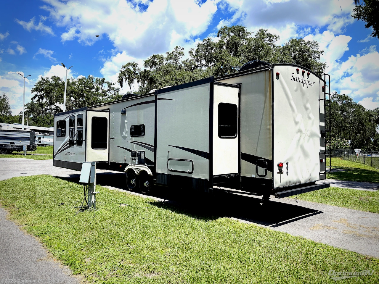 2017 Sandpiper Destination Trailers 393CK by Forest River from Optimum RV - Ocala in Ocala, Florida