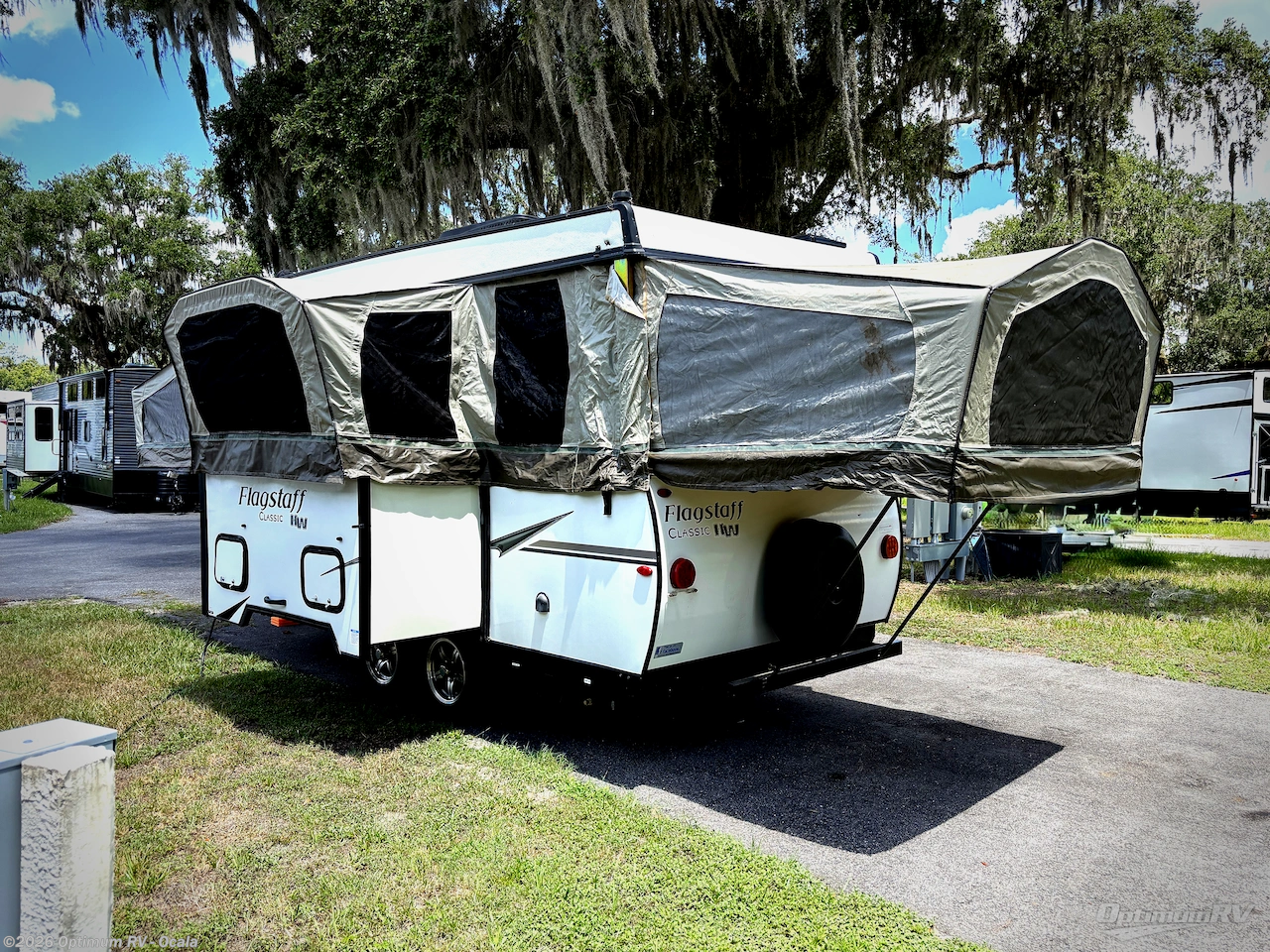 2020 Flagstaff High Wall HW29SC by Forest River from Optimum RV - Ocala in Ocala, Florida