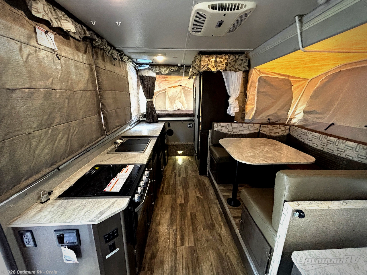 Used 2020 Forest River Flagstaff High Wall HW29SC available in Ocala, Florida