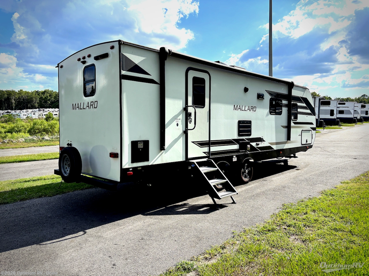 2024 Heartland Mallard 260 - Used Travel Trailer For Sale by Optimum RV - Ocala in Ocala, Florida features Slideout, Awning