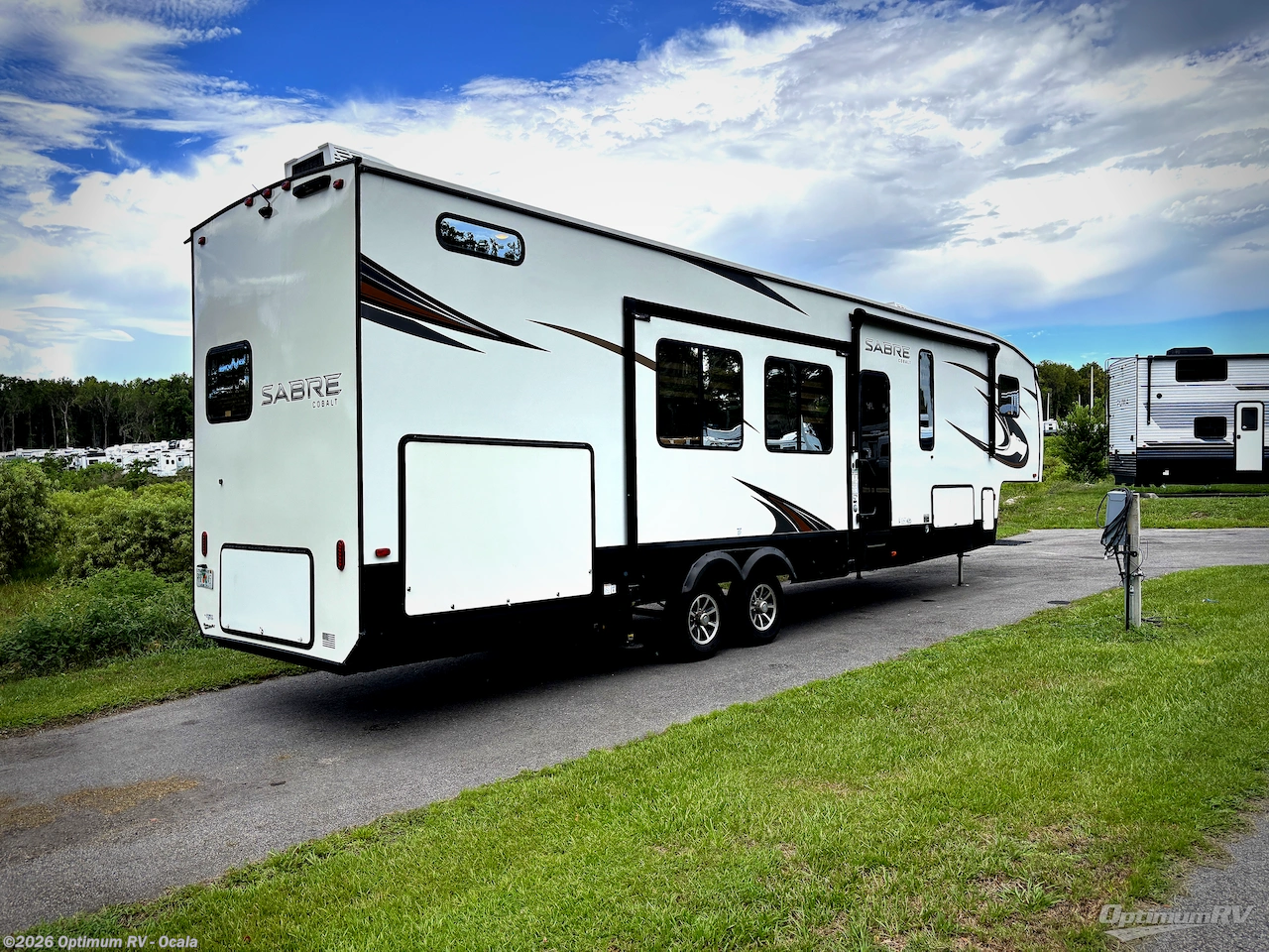 2023 Forest River Sabre 350BH - Used Fifth Wheel For Sale by Optimum RV - Ocala in Ocala, Florida features Slideout, Awning