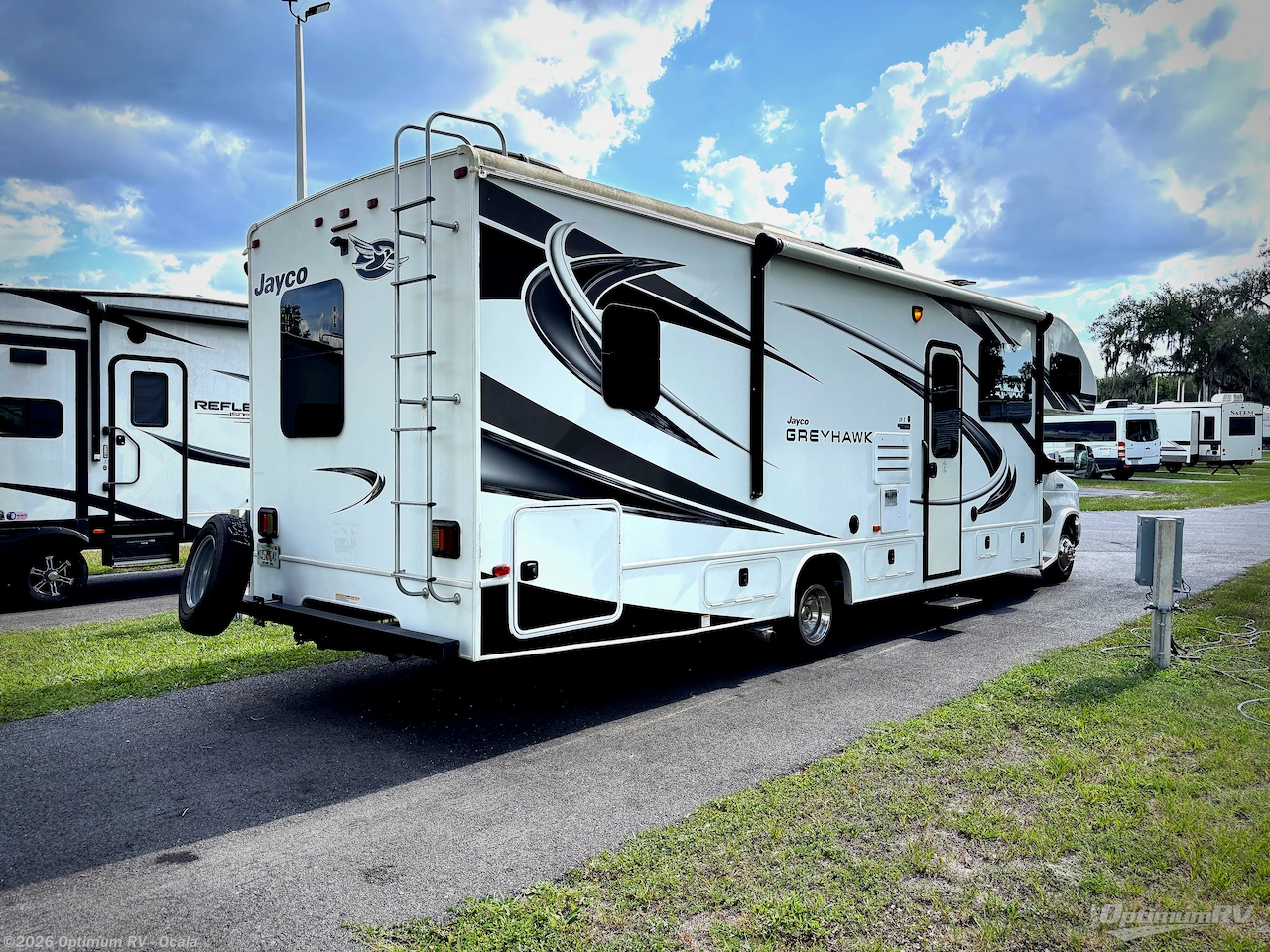2020 Jayco Greyhawk 30X - Used Class C For Sale by Optimum RV - Ocala in Ocala, Florida features Awning, Slideout