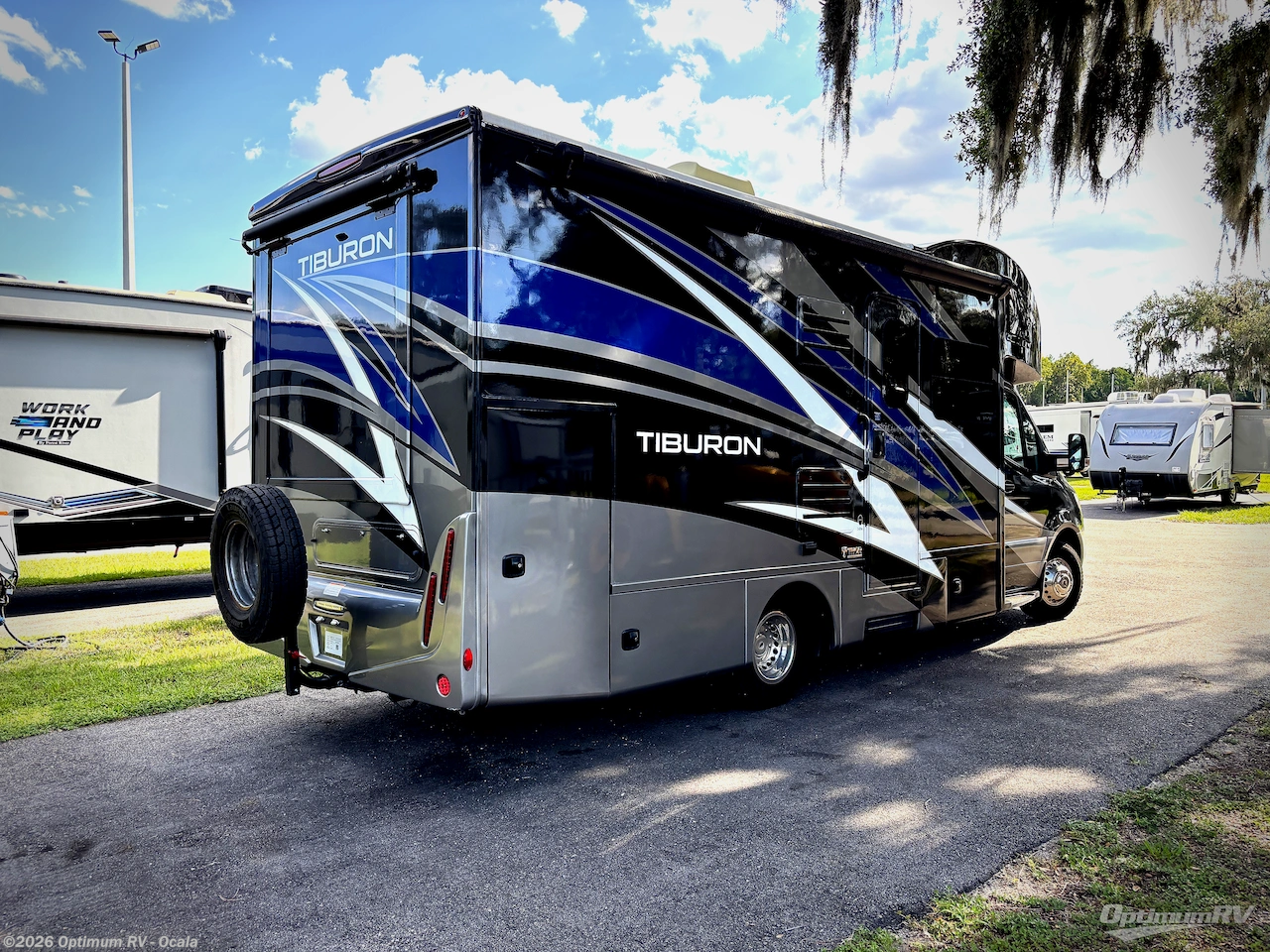 2021 Thor Tiburon Sprinter 24RW - Used Class C For Sale by Optimum RV - Ocala in Ocala, Florida features Slideout, Awning