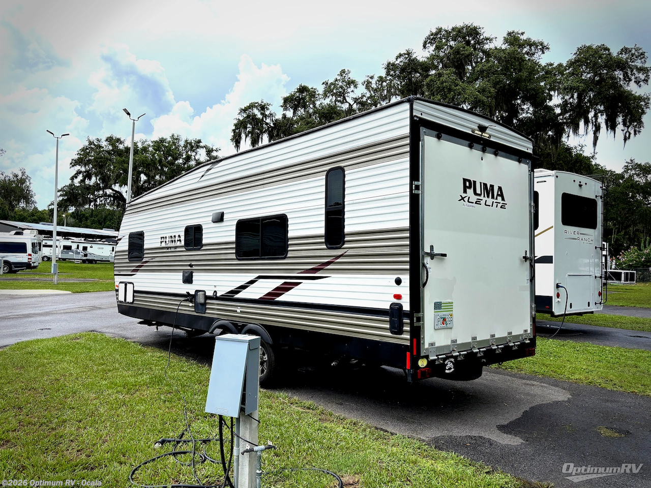 2020 Puma XLE Lite 25TFC by Palomino from Optimum RV - Ocala in Ocala, Florida