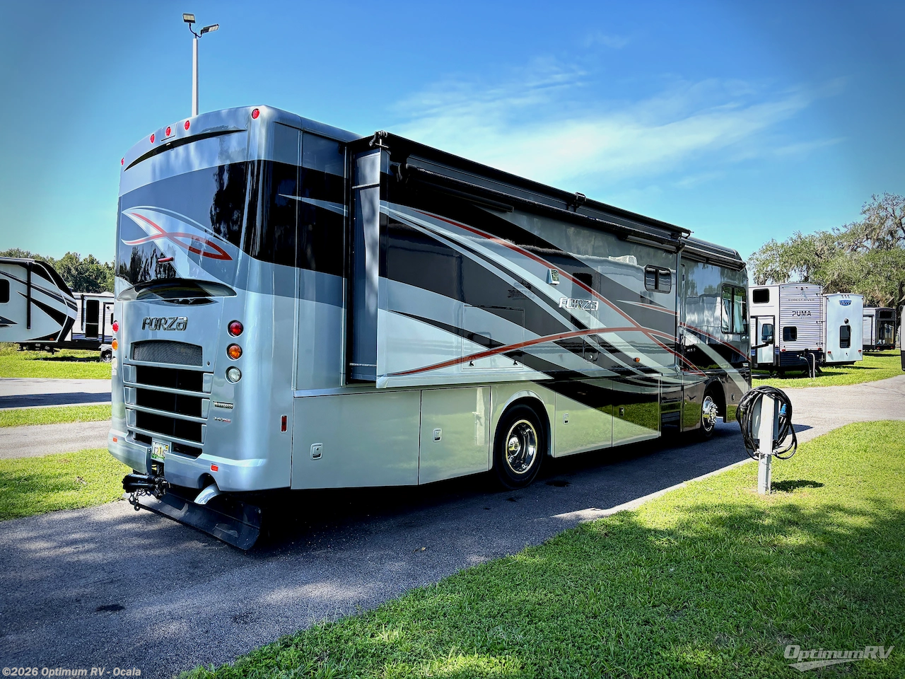 2017 Winnebago Forza 34T - Used Class A For Sale by Optimum RV - Ocala in Ocala, Florida features Awning, Slideout