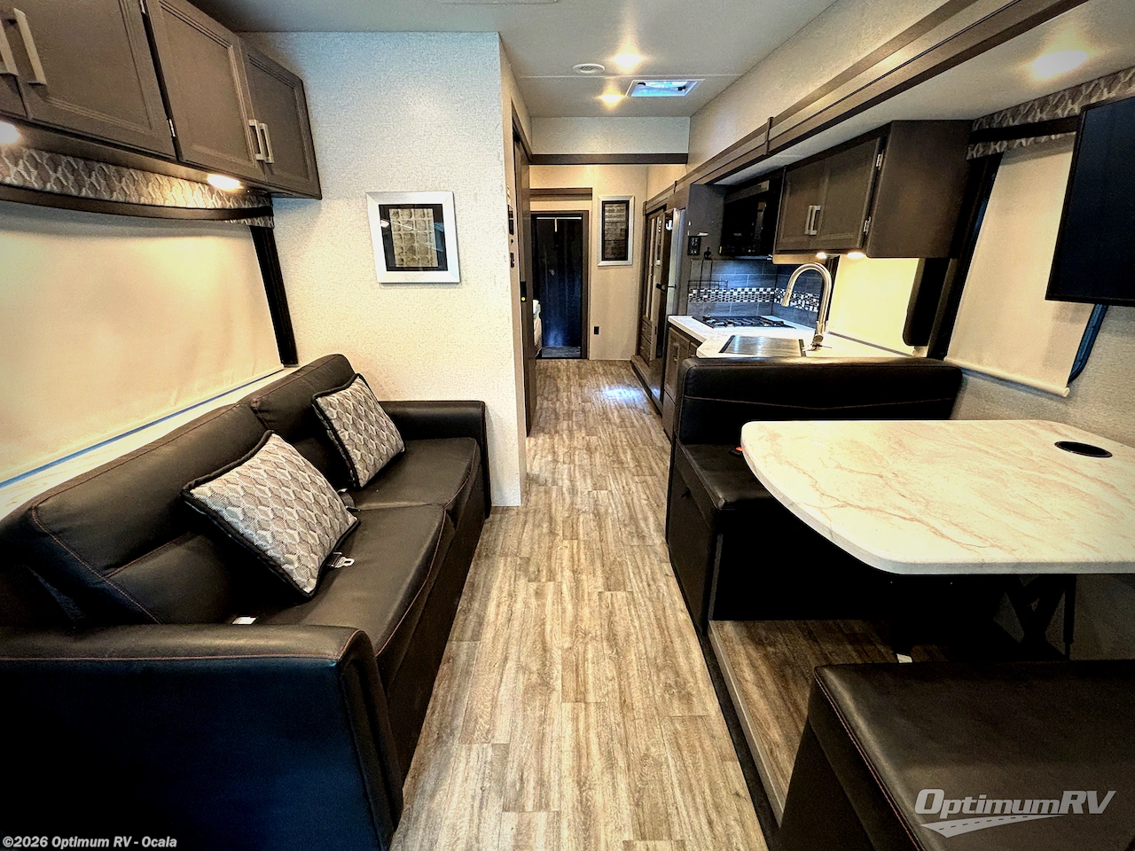 2024 Thor Outlaw 38MB - Used Class A For Sale by Optimum RV - Ocala in Ocala, Florida features Slideout, Awning