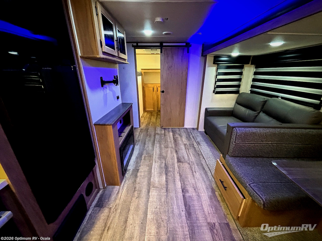 Used 2023 Forest River Cherokee Alpha Wolf 30DBH-L available in Ocala, Florida