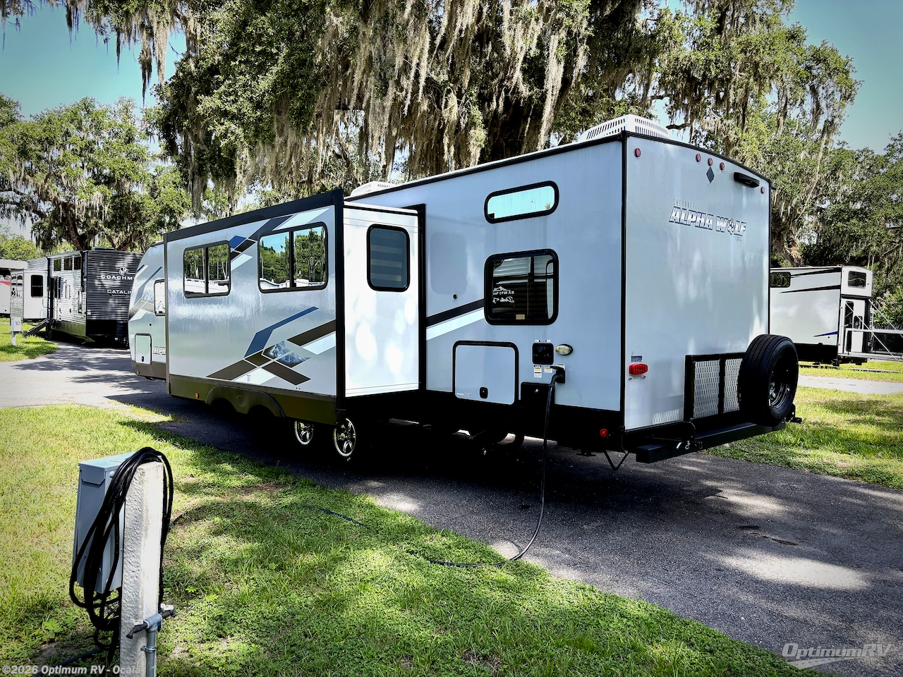 2023 Cherokee Alpha Wolf 30DBH-L by Forest River from Optimum RV - Ocala in Ocala, Florida