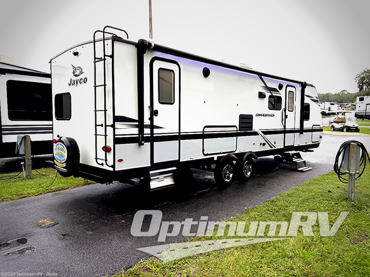 2021 Jayco Jay Feather 27BHB - Used Travel Trailer For Sale by Optimum RV - Ocala in Ocala, Florida features Slideout, Awning