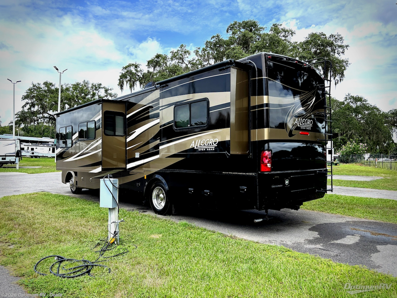 2012 Allegro 35 QBA by Tiffin from Optimum RV - Ocala in Ocala, Florida
