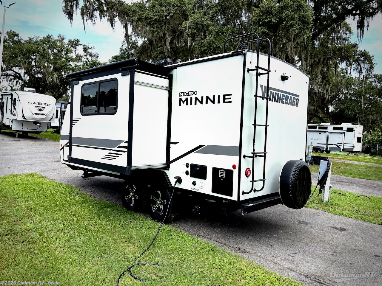 2021 Micro Minnie 2108TB by Winnebago from Optimum RV - Ocala in Ocala, Florida