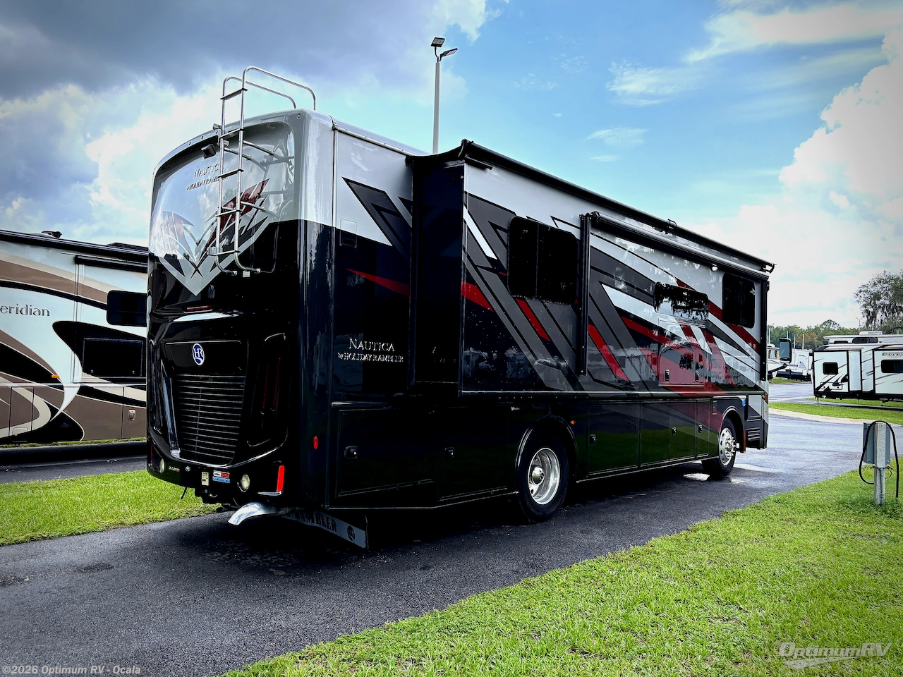 2024 Holiday Rambler Nautica 34RX - Used Class A For Sale by Optimum RV - Ocala in Ocala, Florida features Slideout