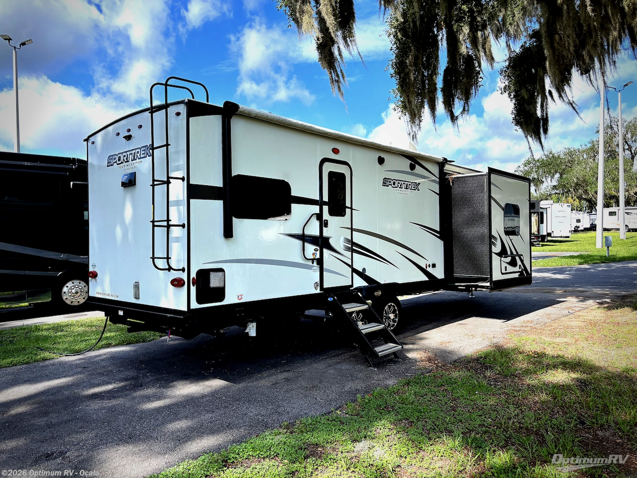 2022 Venture RV SportTrek Touring Edition STT272VRK - Used Travel Trailer For Sale by Optimum RV - Ocala in Ocala, Florida features Awning, Slideout