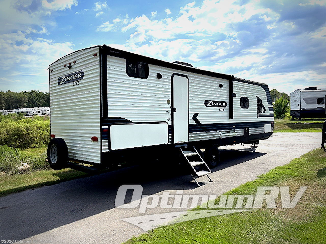 2022 CrossRoads Zinger Lite ZR280BH - Used Travel Trailer For Sale by Optimum RV - Ocala in Ocala, Florida features Slideout