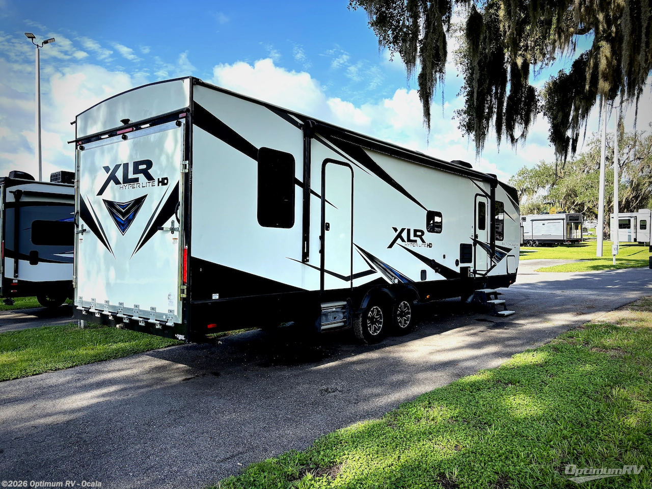 2020 Forest River XLR Hyper Lite 3212 - Used Travel Trailer For Sale by Optimum RV - Ocala in Ocala, Florida features Awning, Slideout