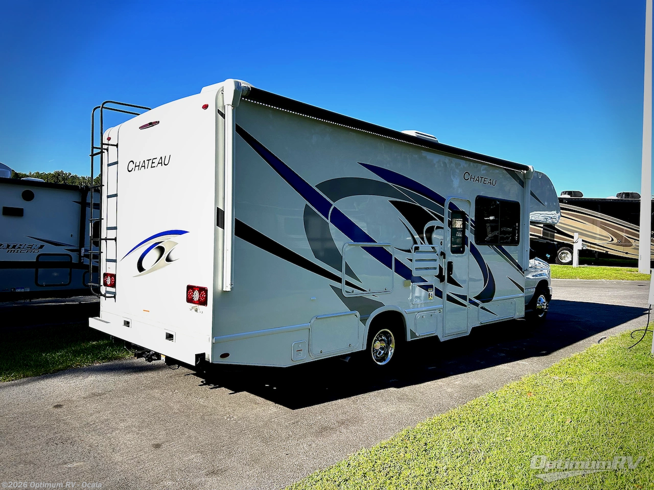 2022 Four Winds Chateau 27R - Used Class C For Sale by Optimum RV - Ocala in Ocala, Florida features Awning, Slideout