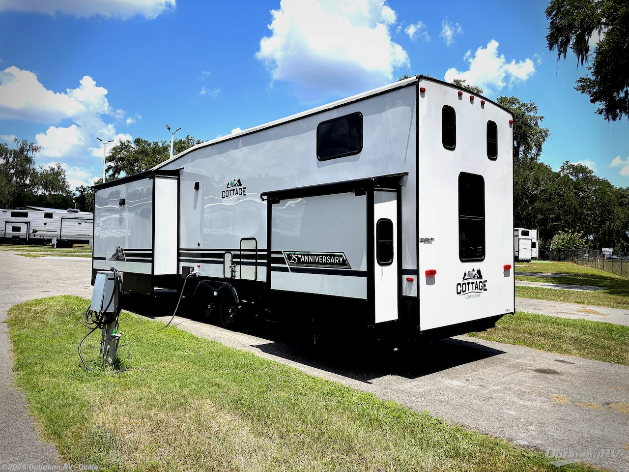 2024 Cedar Creek Cottage 40CDL by Forest River from Optimum RV - Ocala in Ocala, Florida